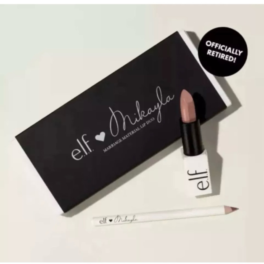 Elf Mikayla Marriage Lip Duo Lip